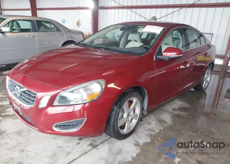 2012 Volvo S60 T5 from USA, damaged, VIN YV1622FS1C2141266